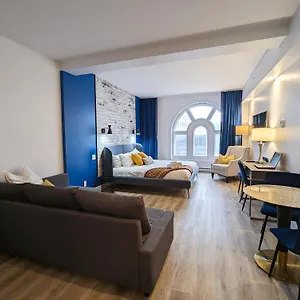  Appartement Le Loft Bleu - Centre-ville De